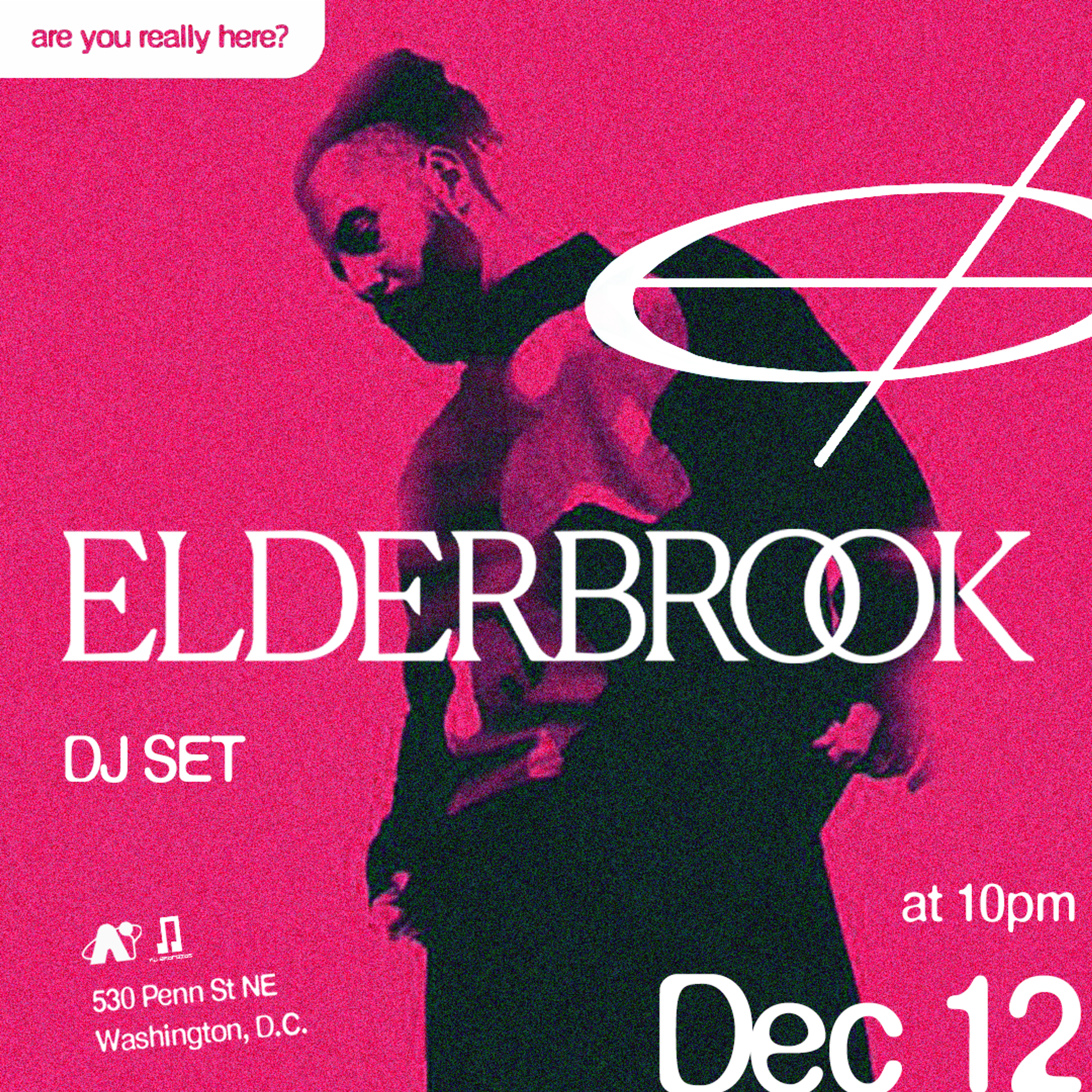 Flyer image for Elderbrook (Dj Set)