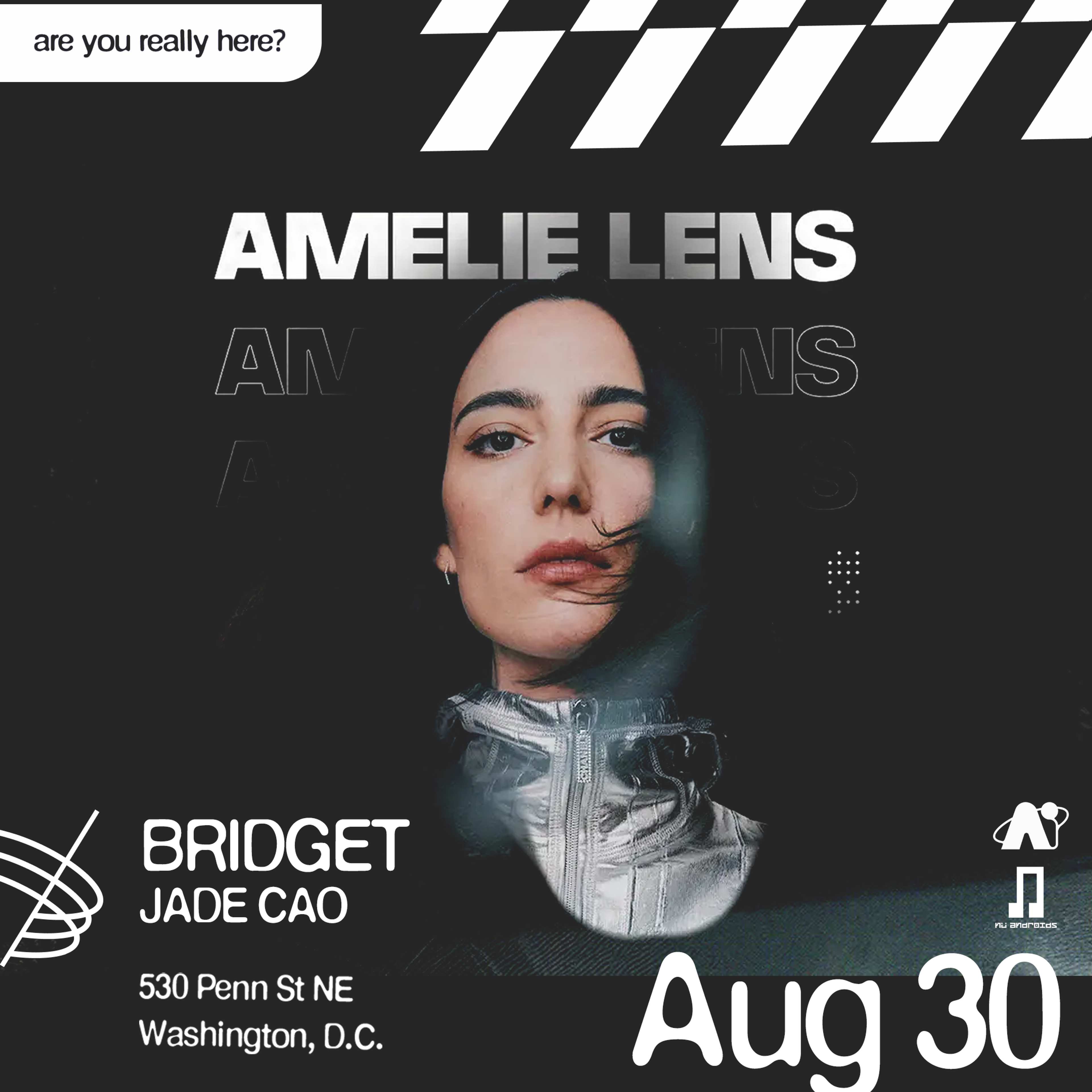 Flyer image for Amelie Lens