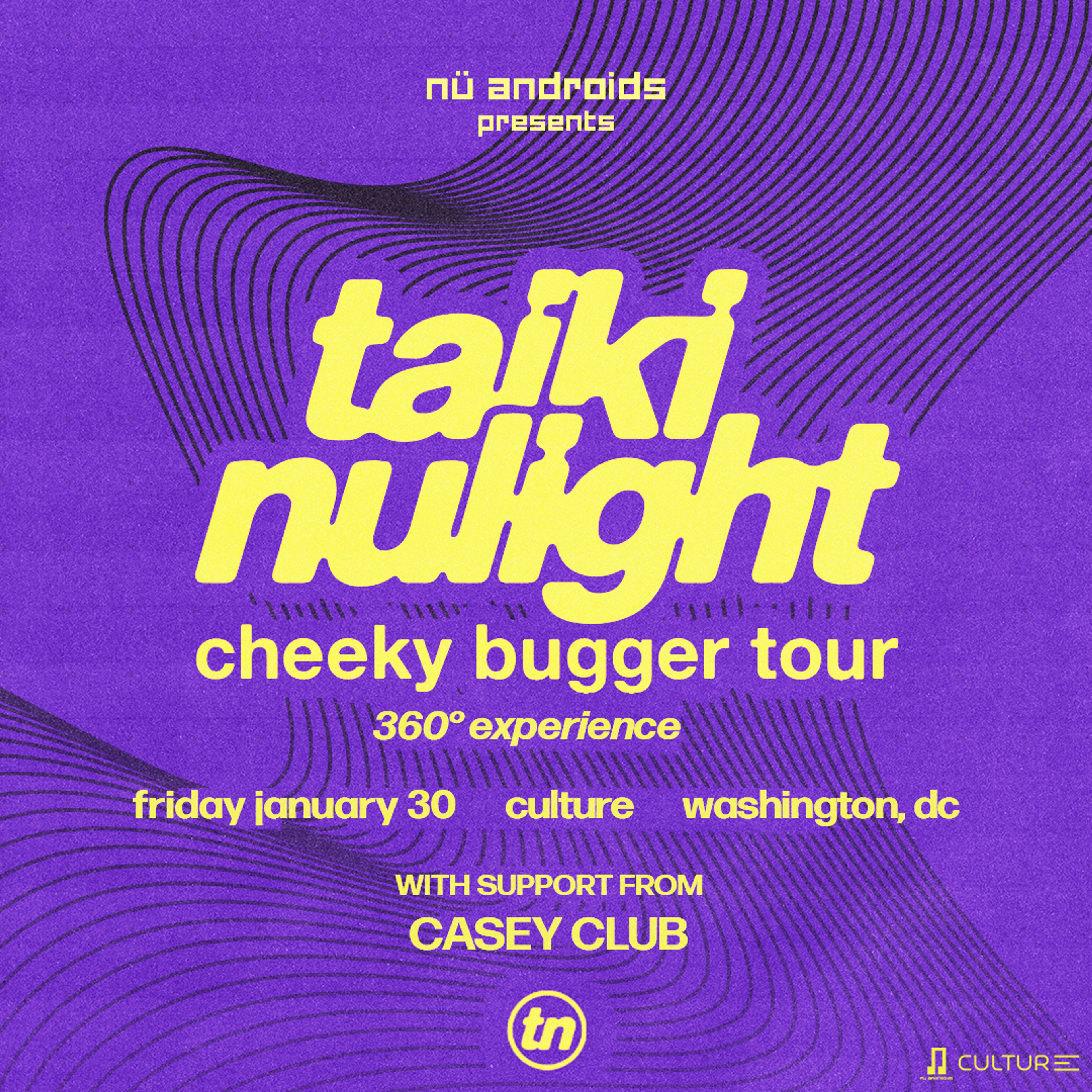 Flyer image for Taiki Nulight