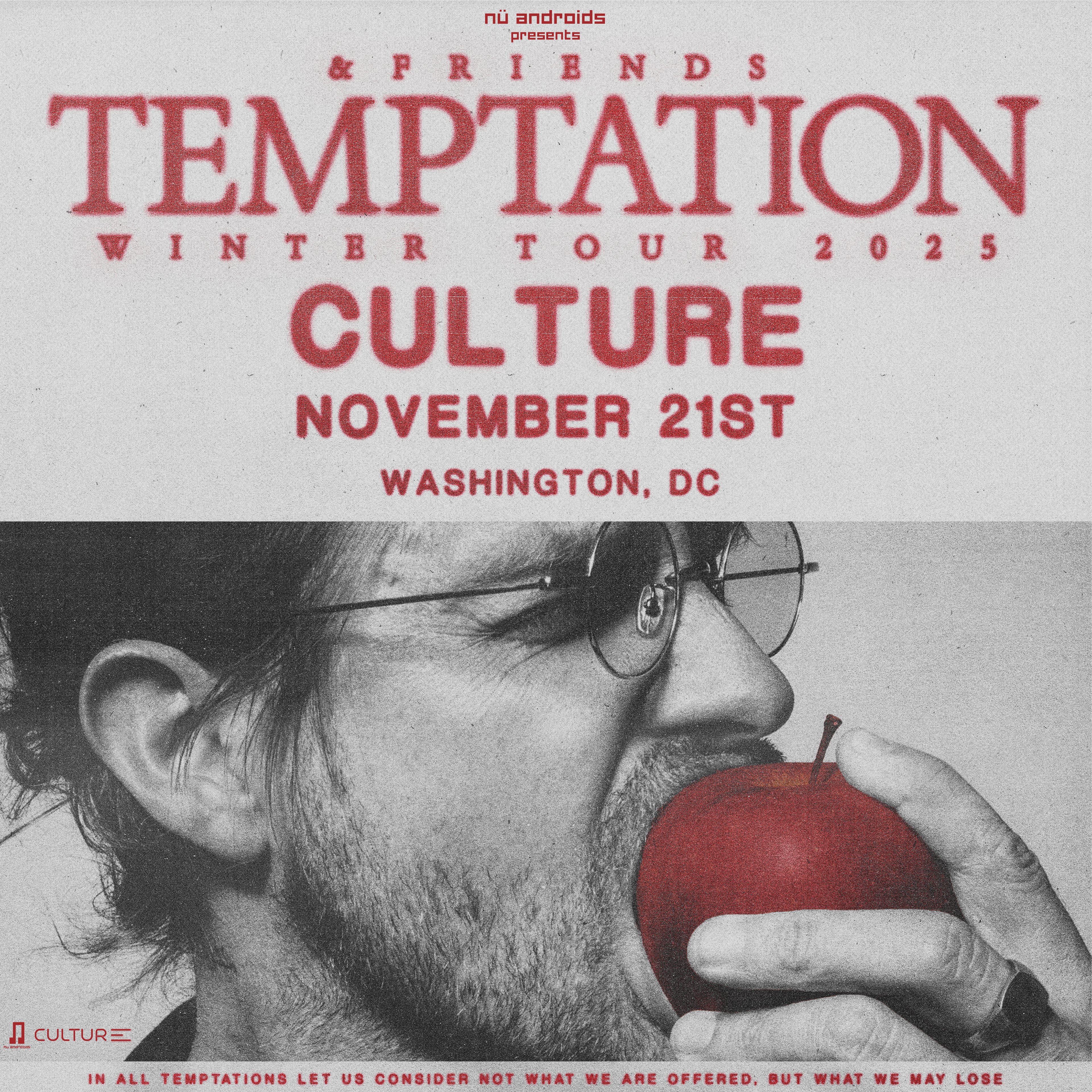Flyer image for &Friends