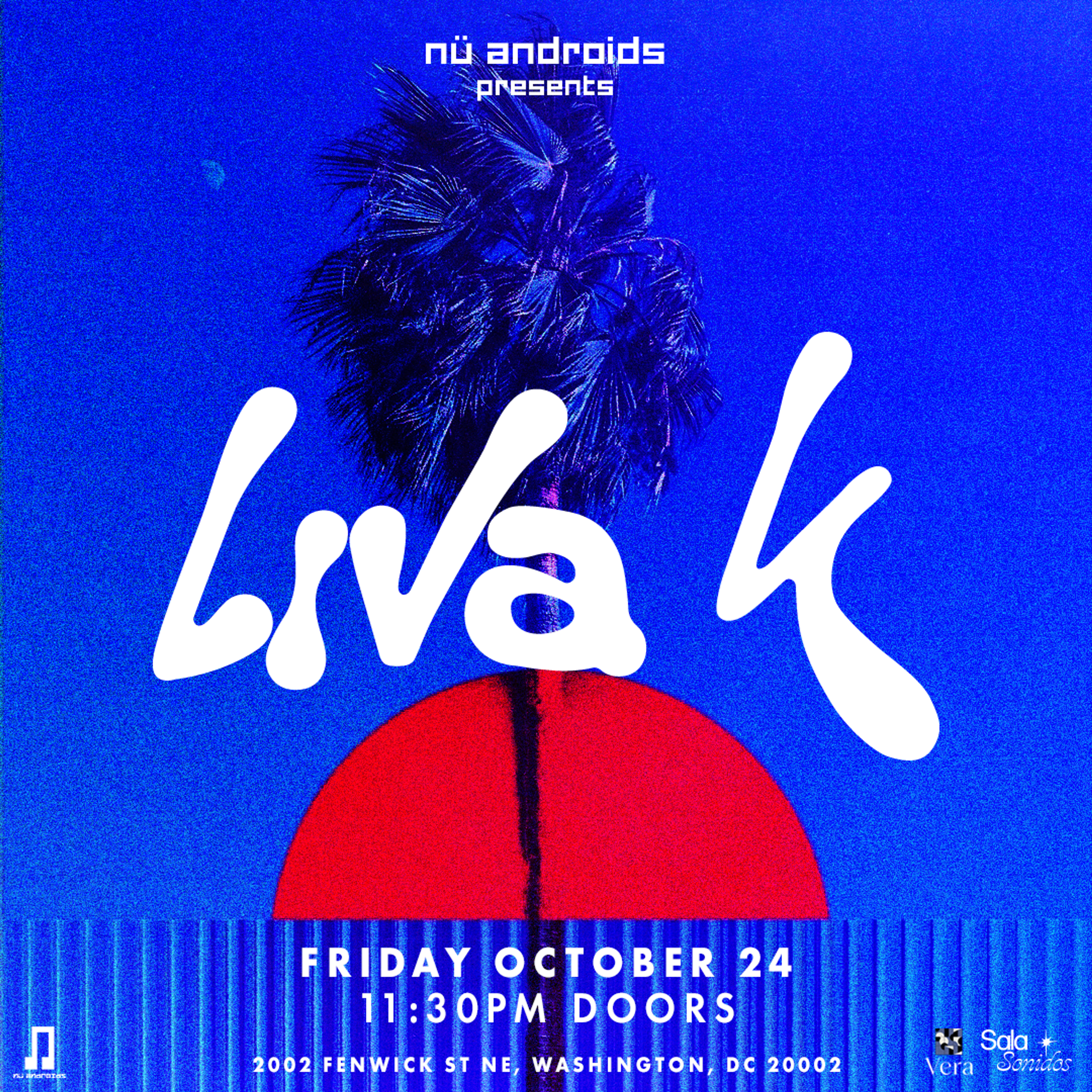 Flyer image for Liva K