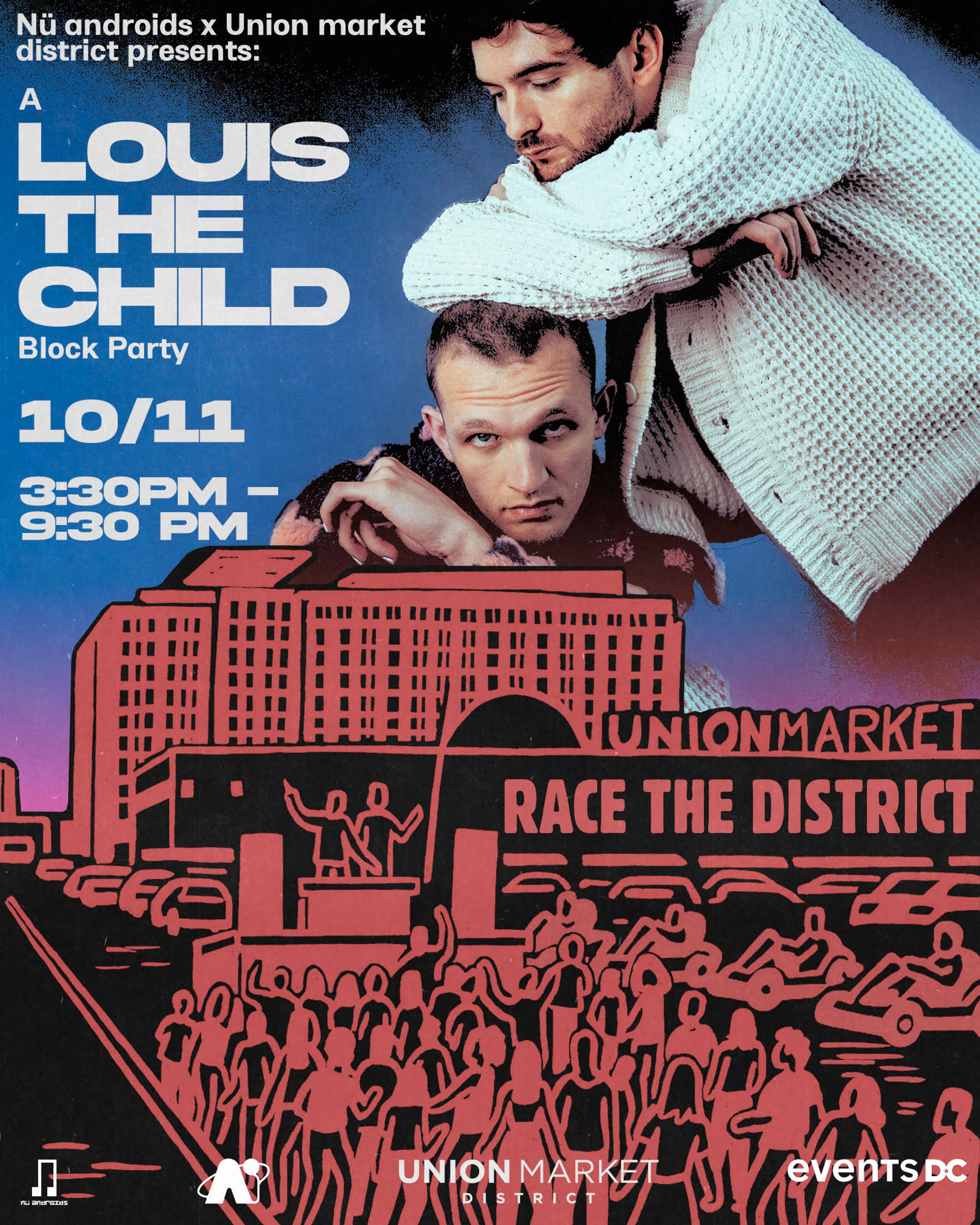 Flyer image for Louis The Child - Block Party