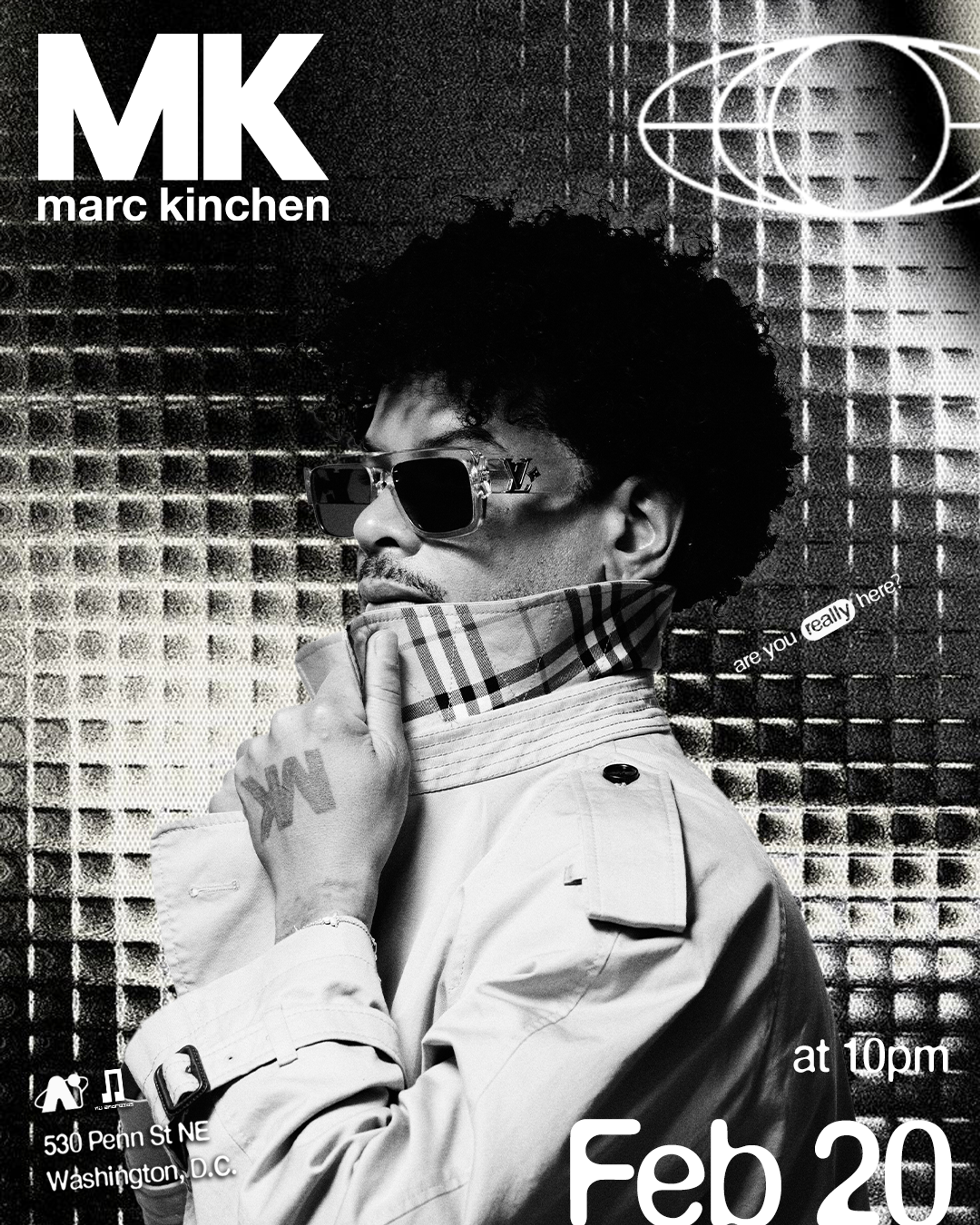 Flyer image for MK