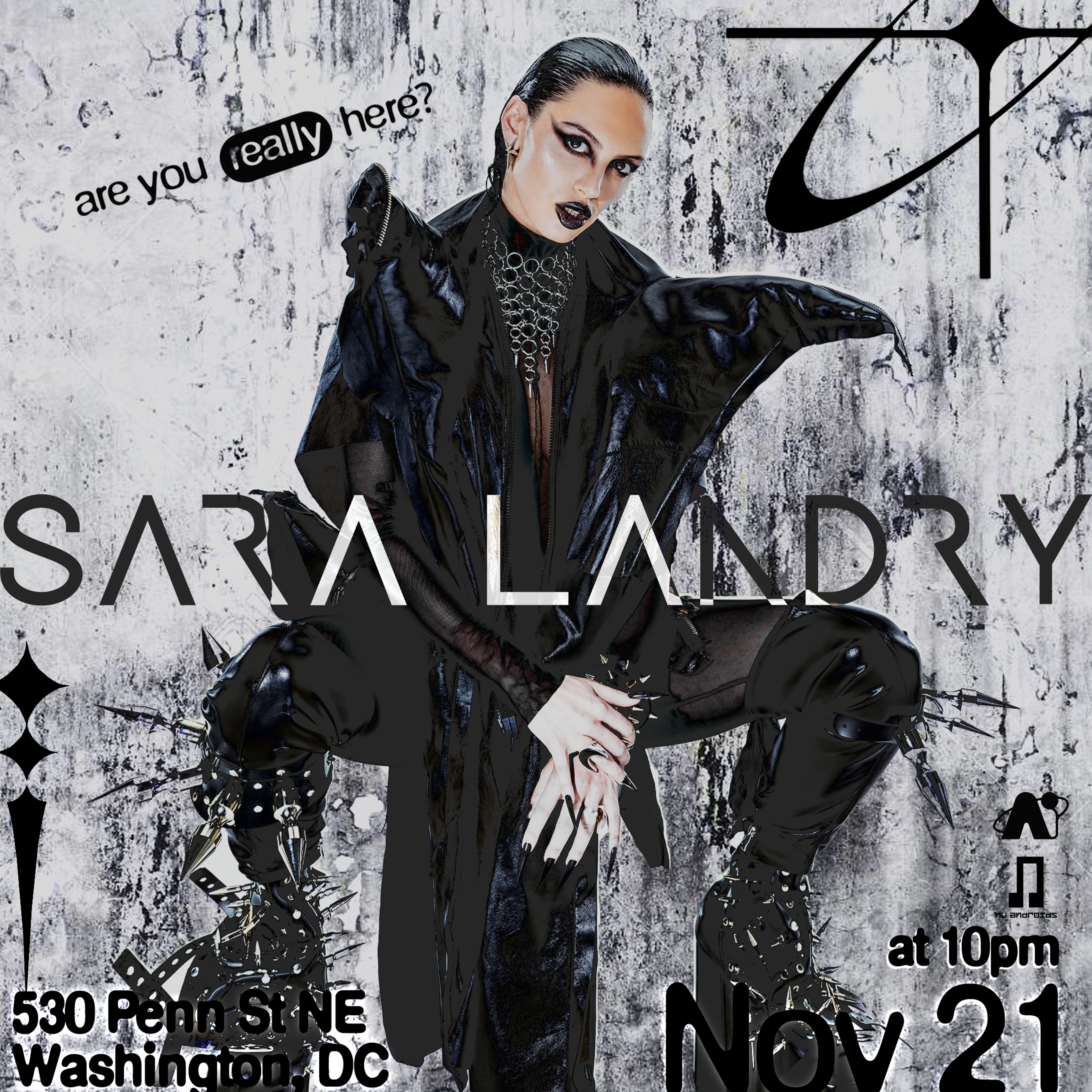 Flyer image for Sara Landry