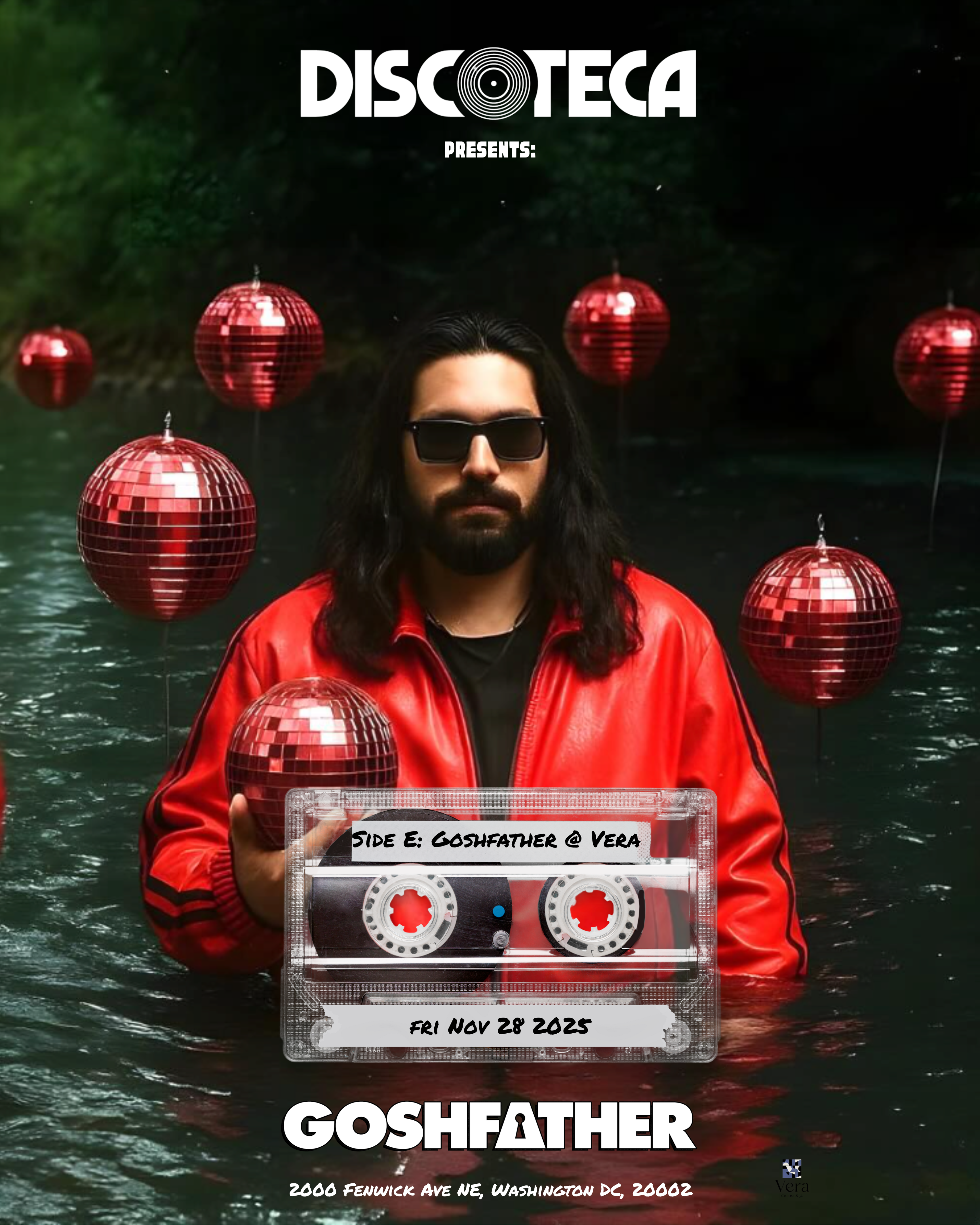 Flyer image for Discoteca: Goshfather