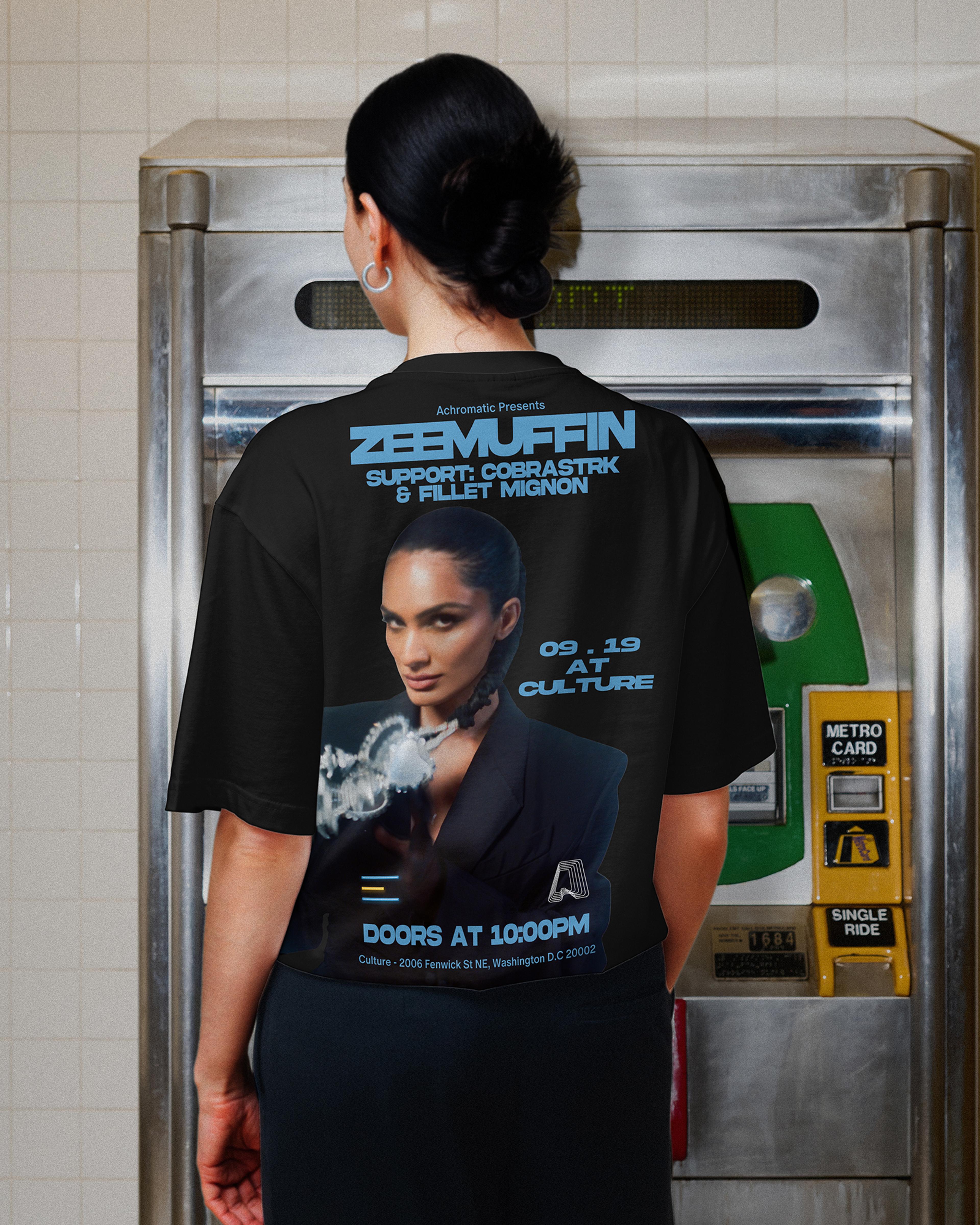 Flyer image for Zeemuffin