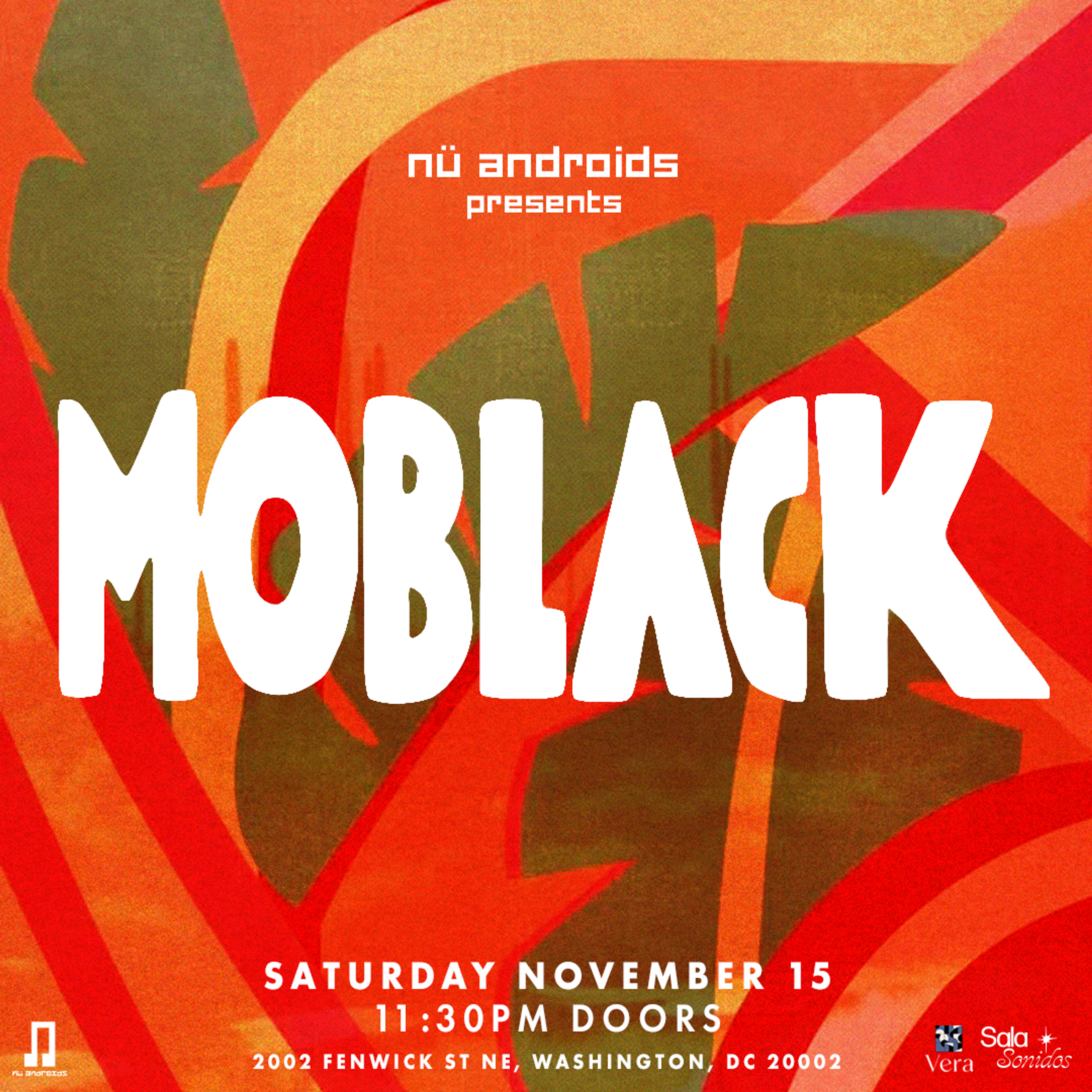 Flyer image for Moblack
