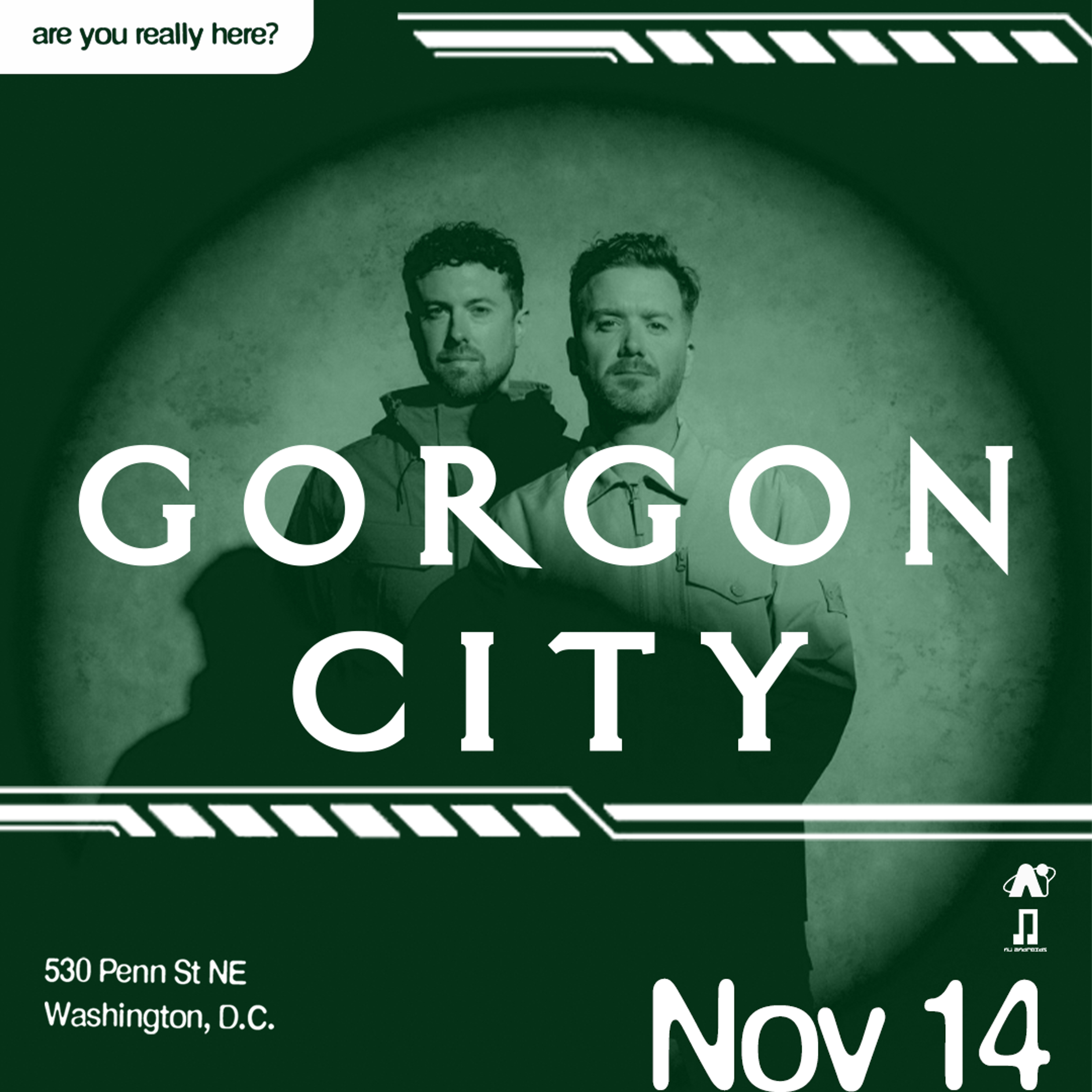 Flyer image for Gorgon City