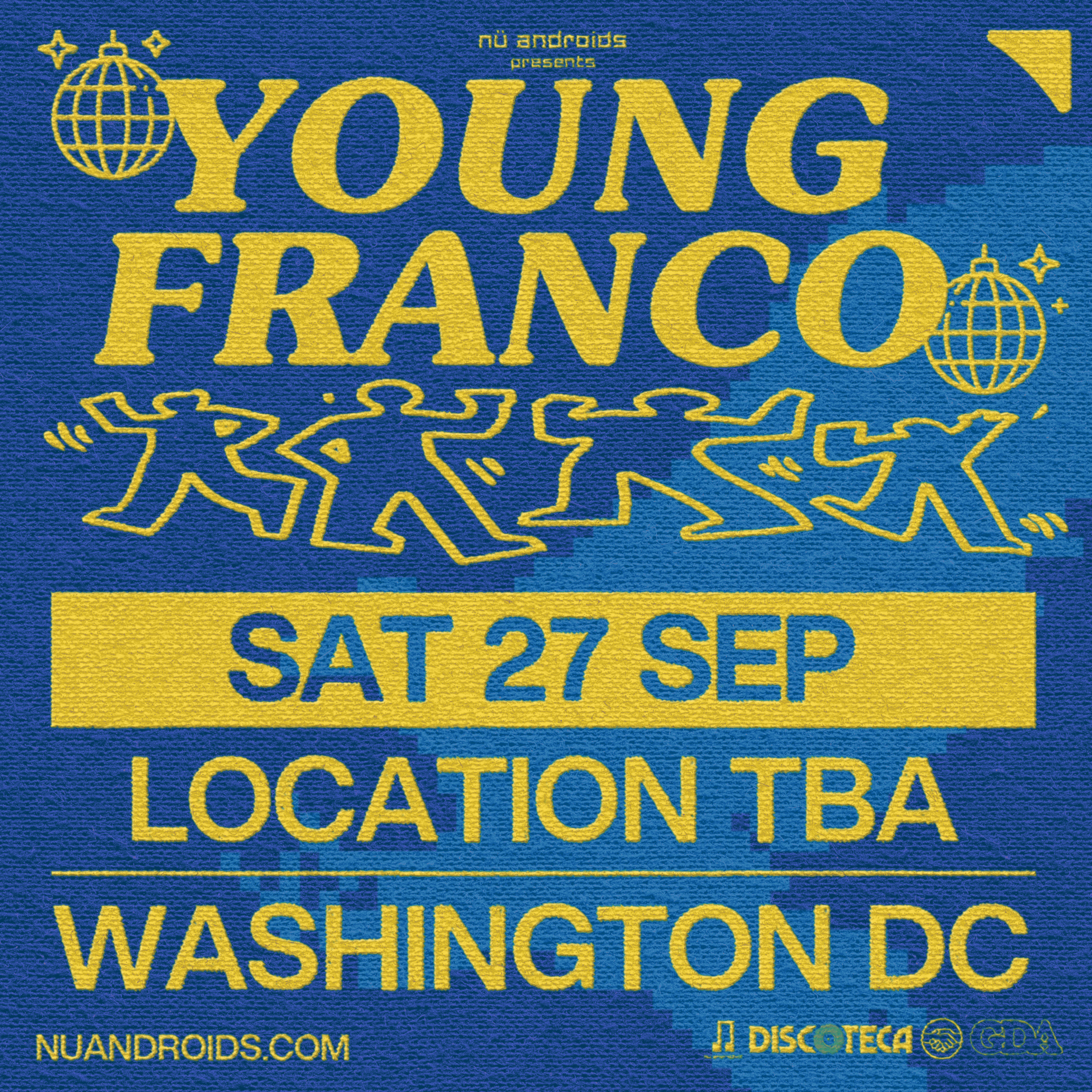Flyer image for Sündown: Young Franco