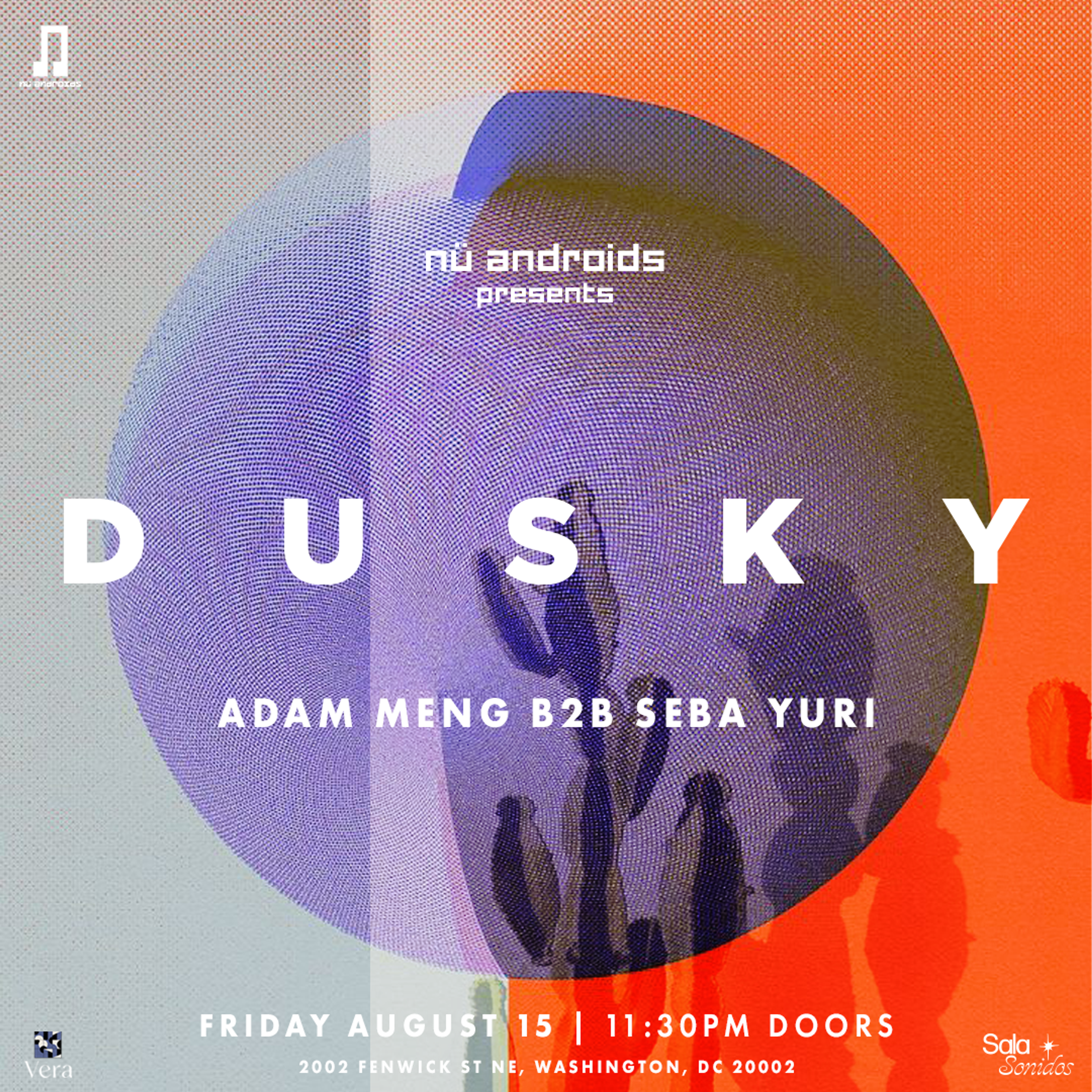 Flyer image for Dusky