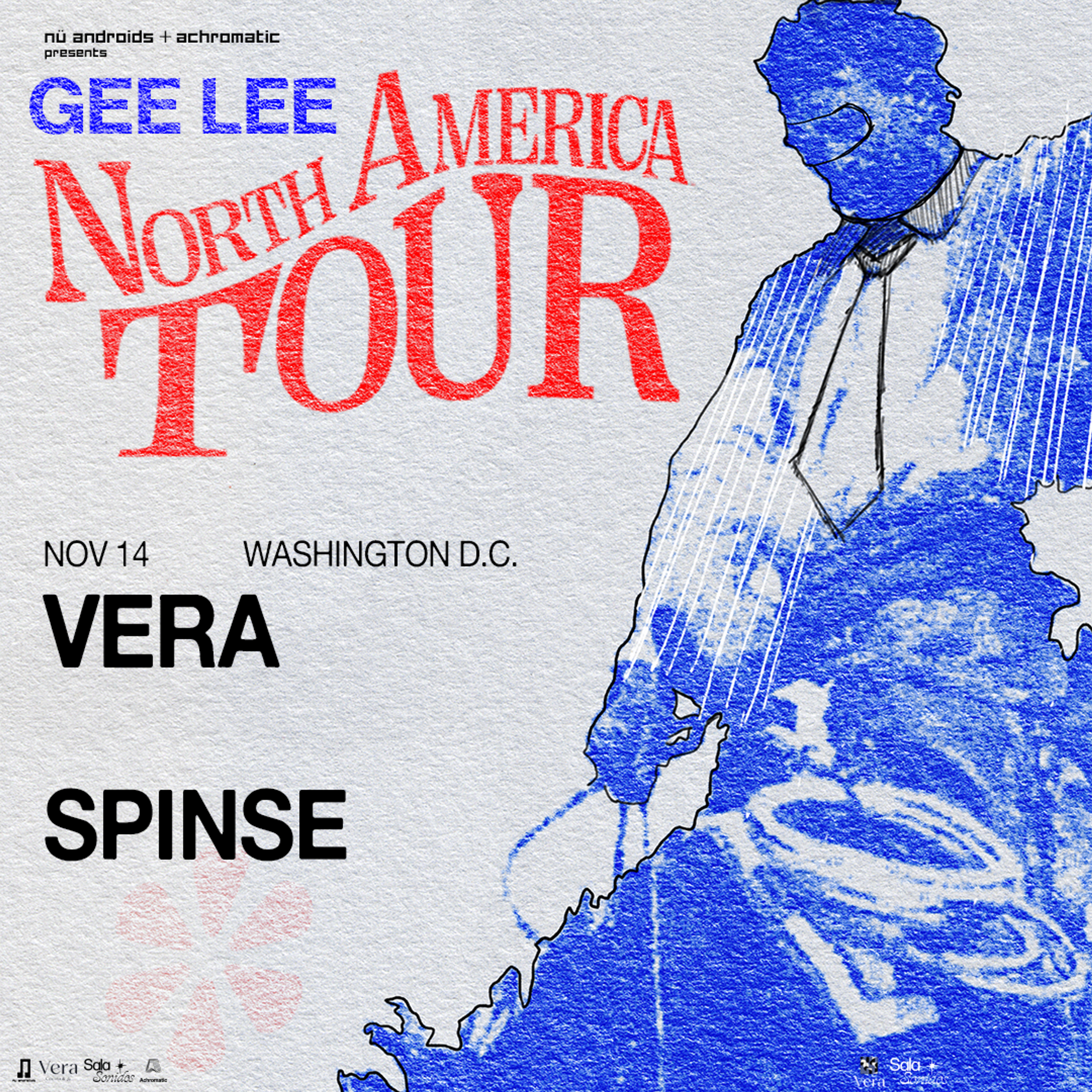 Flyer image for Gee Lee
