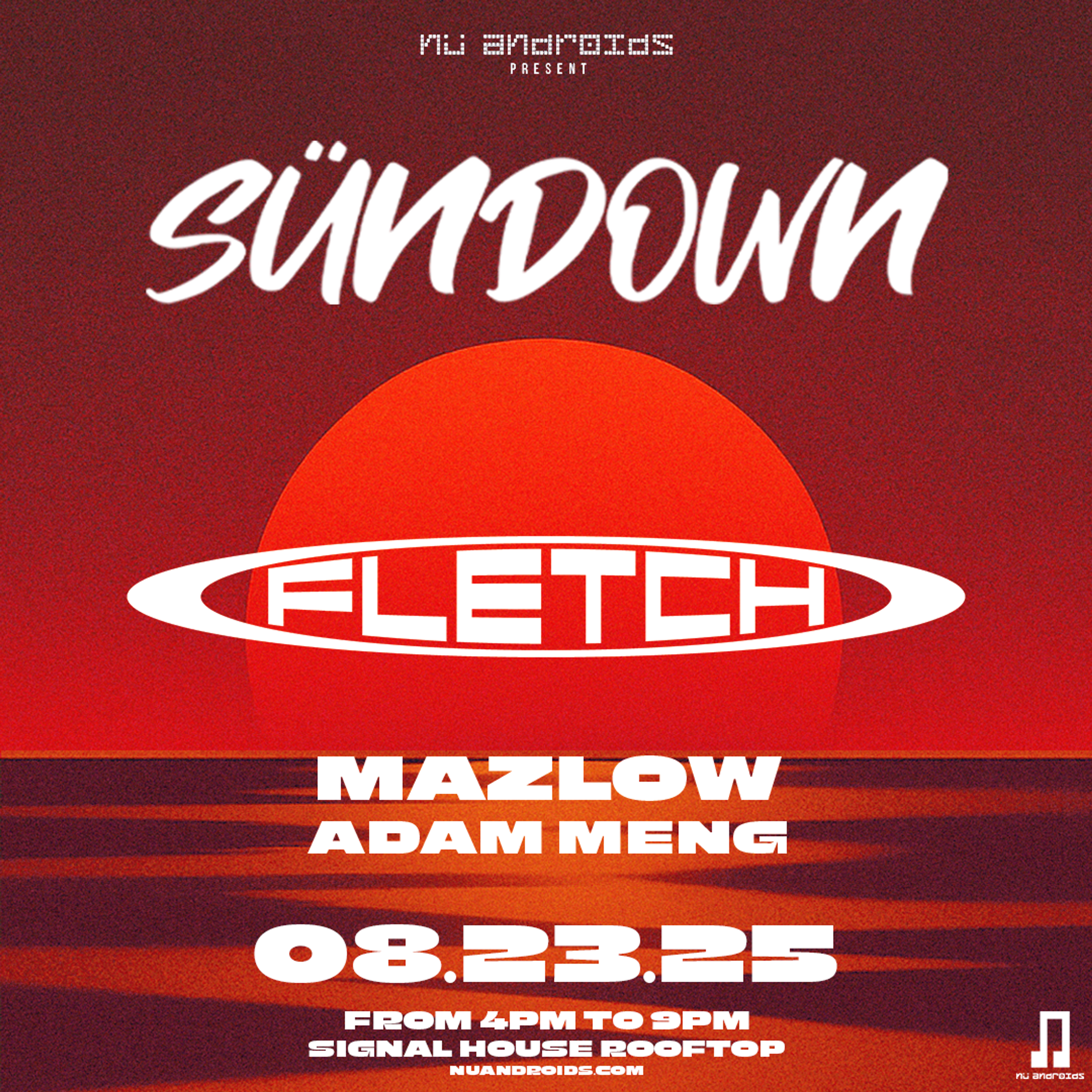 Flyer image for SünDown: FLETCH