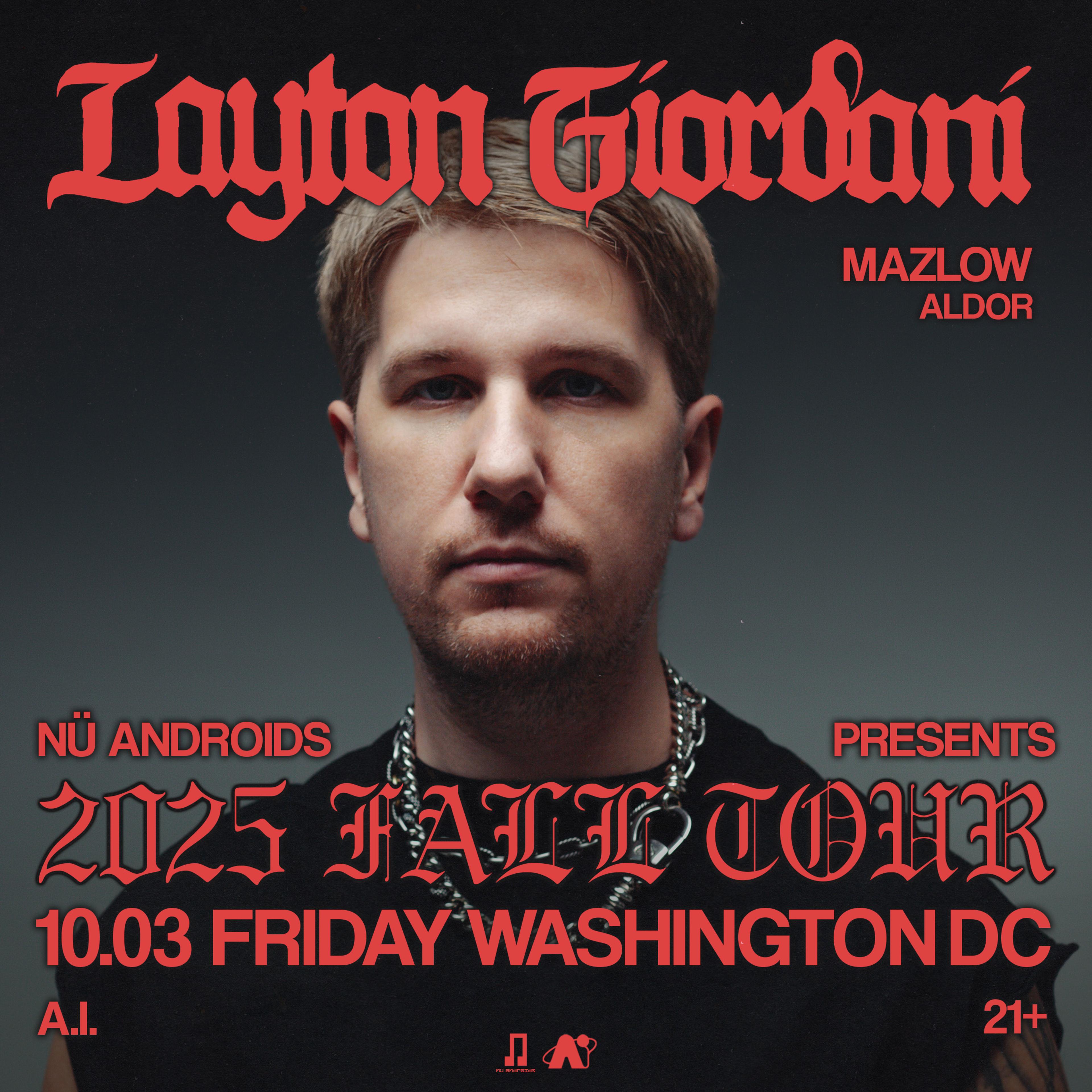 Flyer image for Layton Giordani