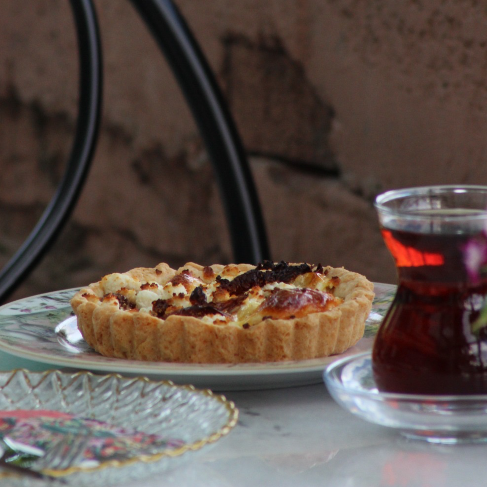 Kuru Domatesli Kiş