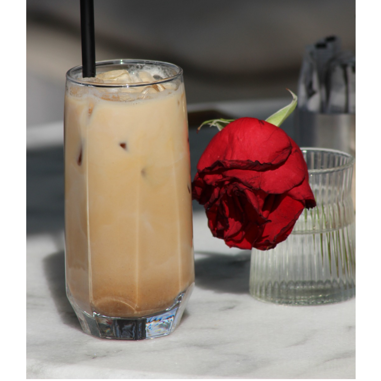 Rouze Soğuk Salted Caramel Latte