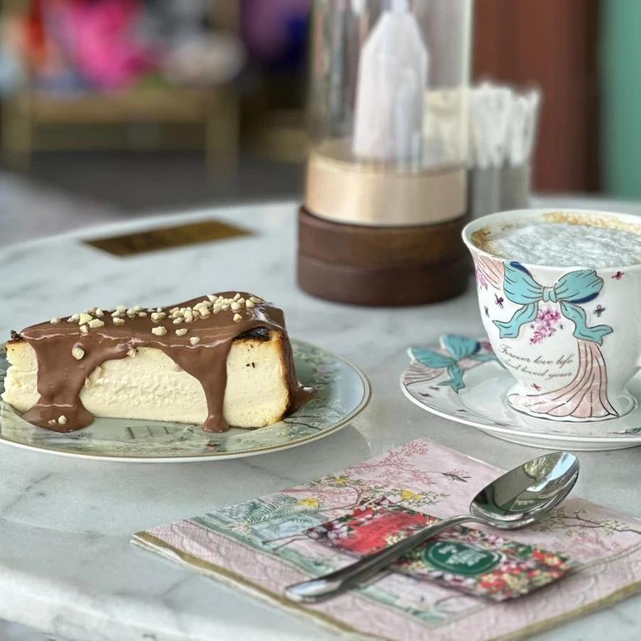 San Sebastian Cheesecake