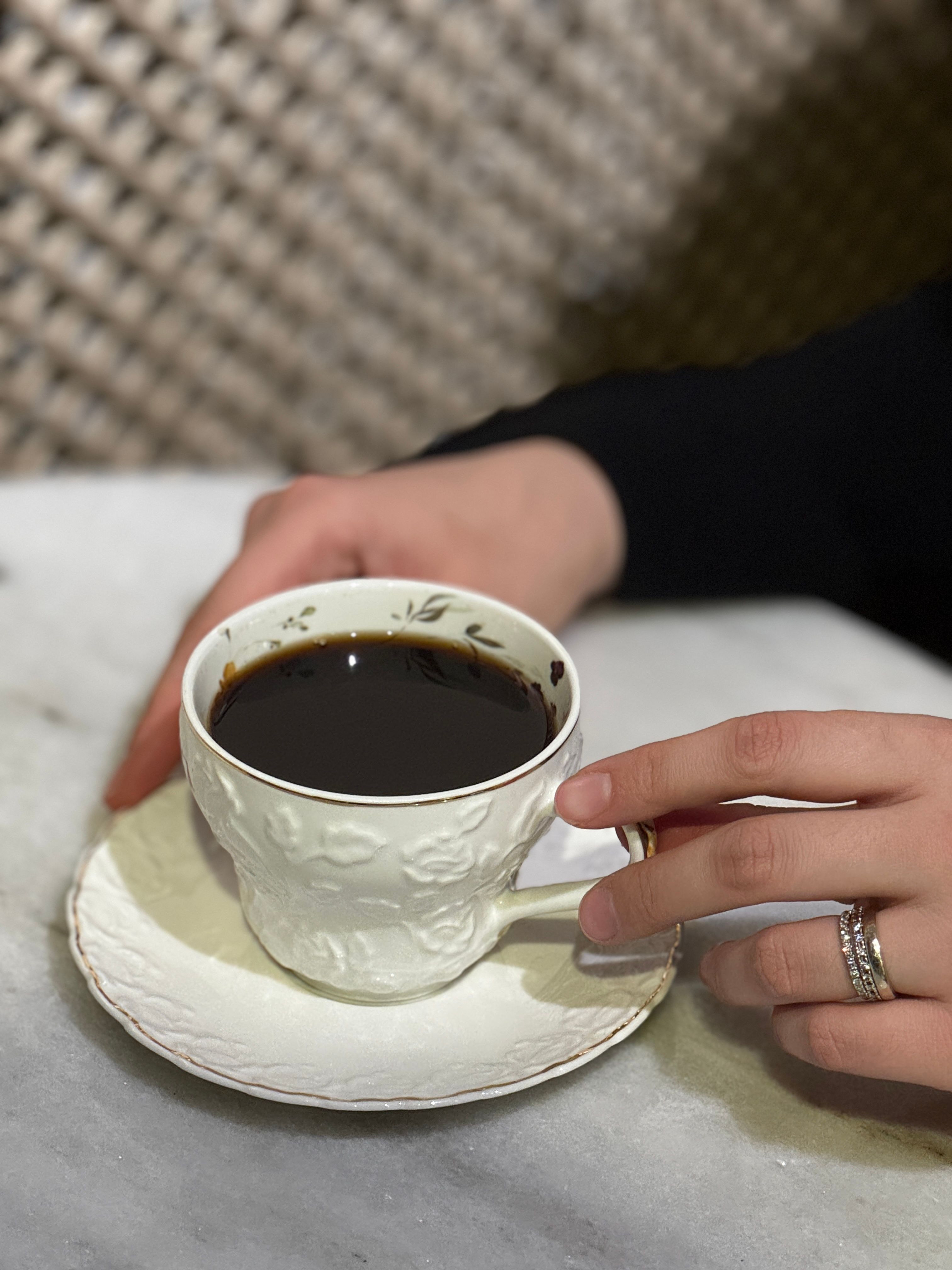 Rouze Sıcak Filtre Kahve