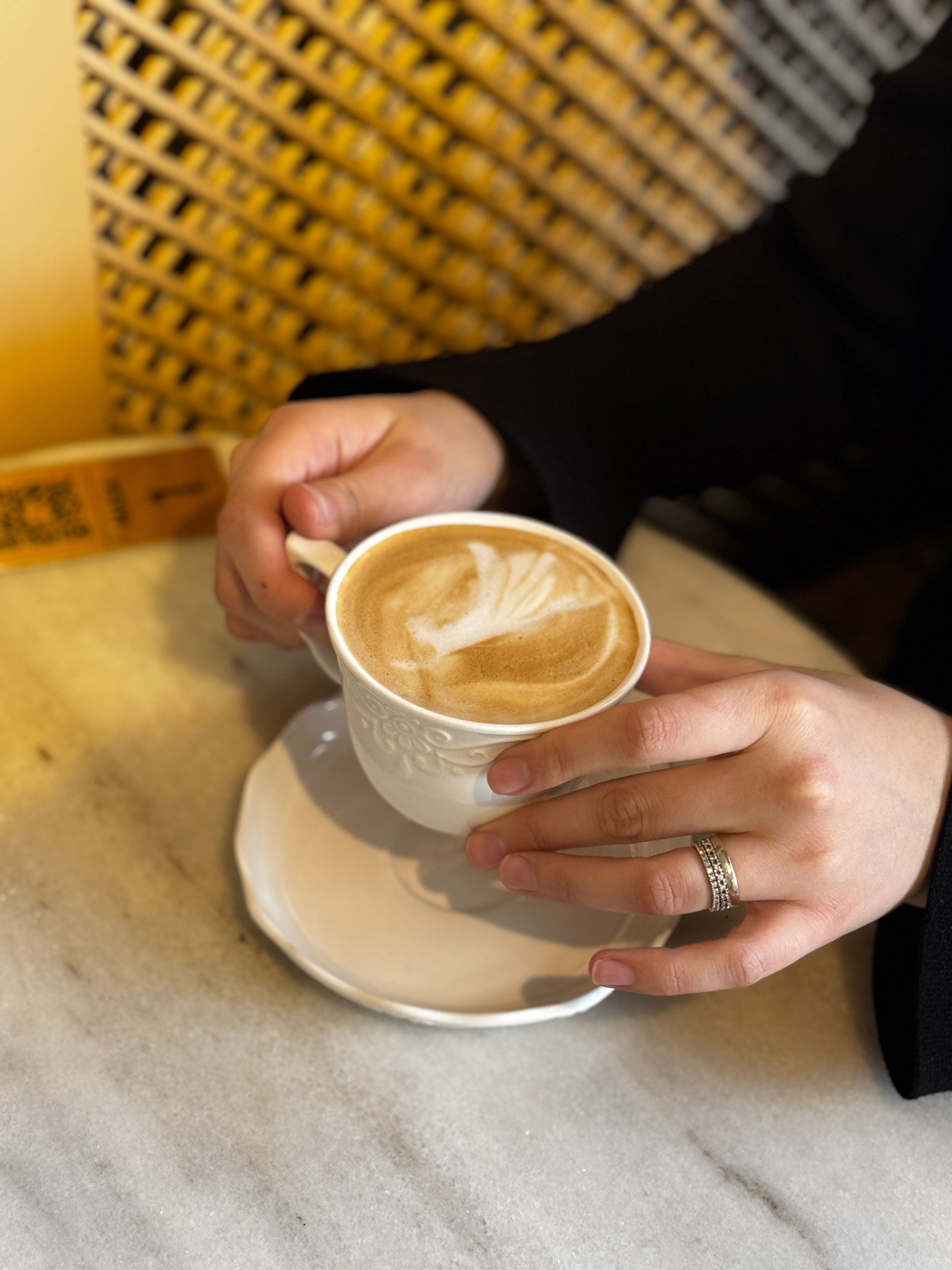 Rouze Sıcak Latte