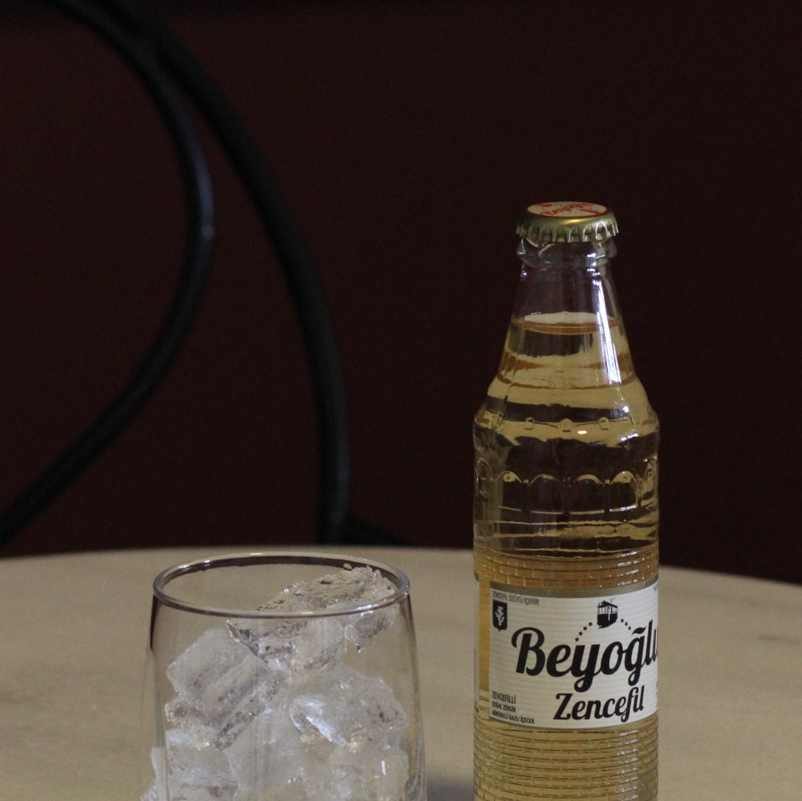 Beyoğlu Gazoz Zencefil