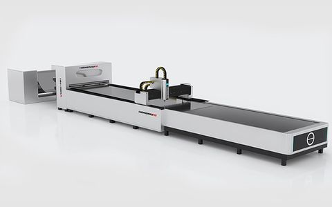HongNiu Coil automatic loading and unloading laser cutting machine
