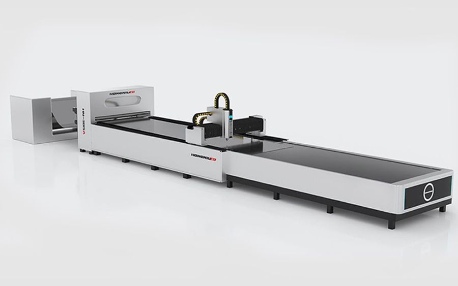 HongNiu Coil automatic loading and unloading laser cutting machine