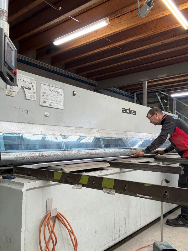 Electrical Press Brake Ermaksan Service Visit