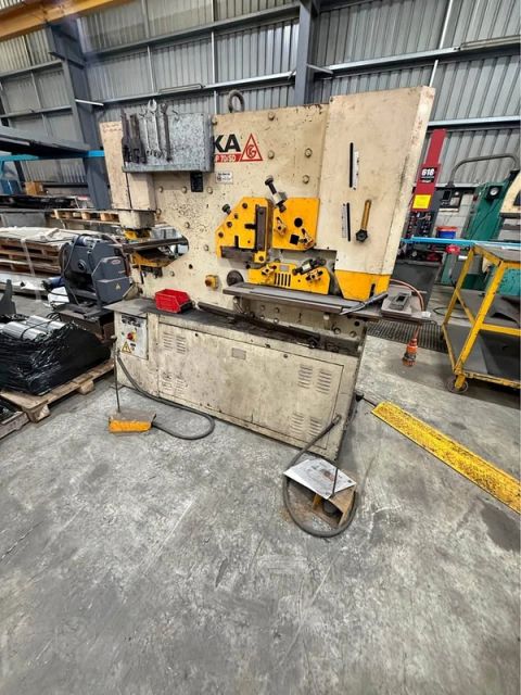 GEKA Hydracrop 70/SD Ironworker