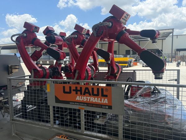 Machine Installation Industrial Robots Delivery