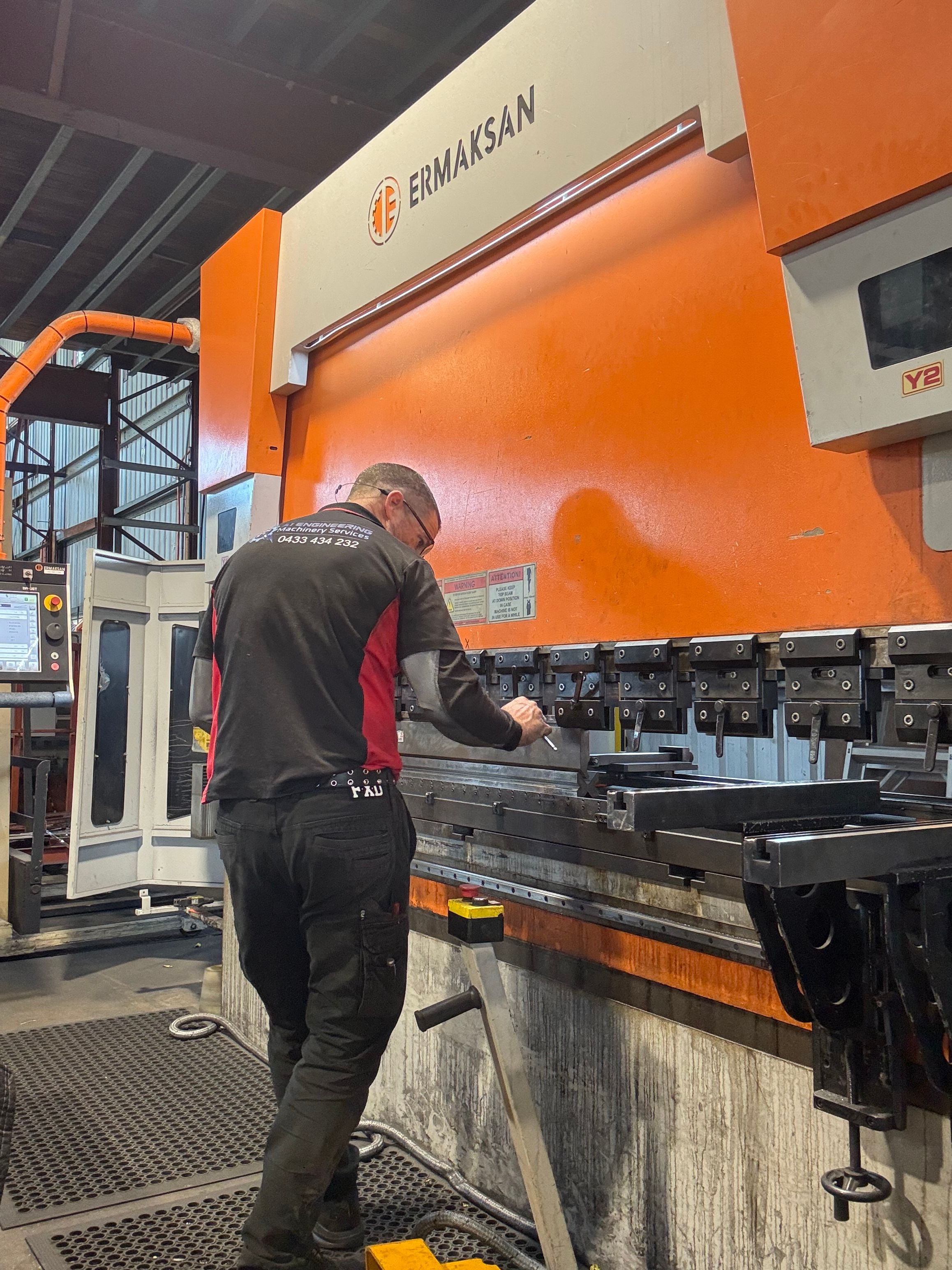 Hydraulic Cylinder Cmt Press Service