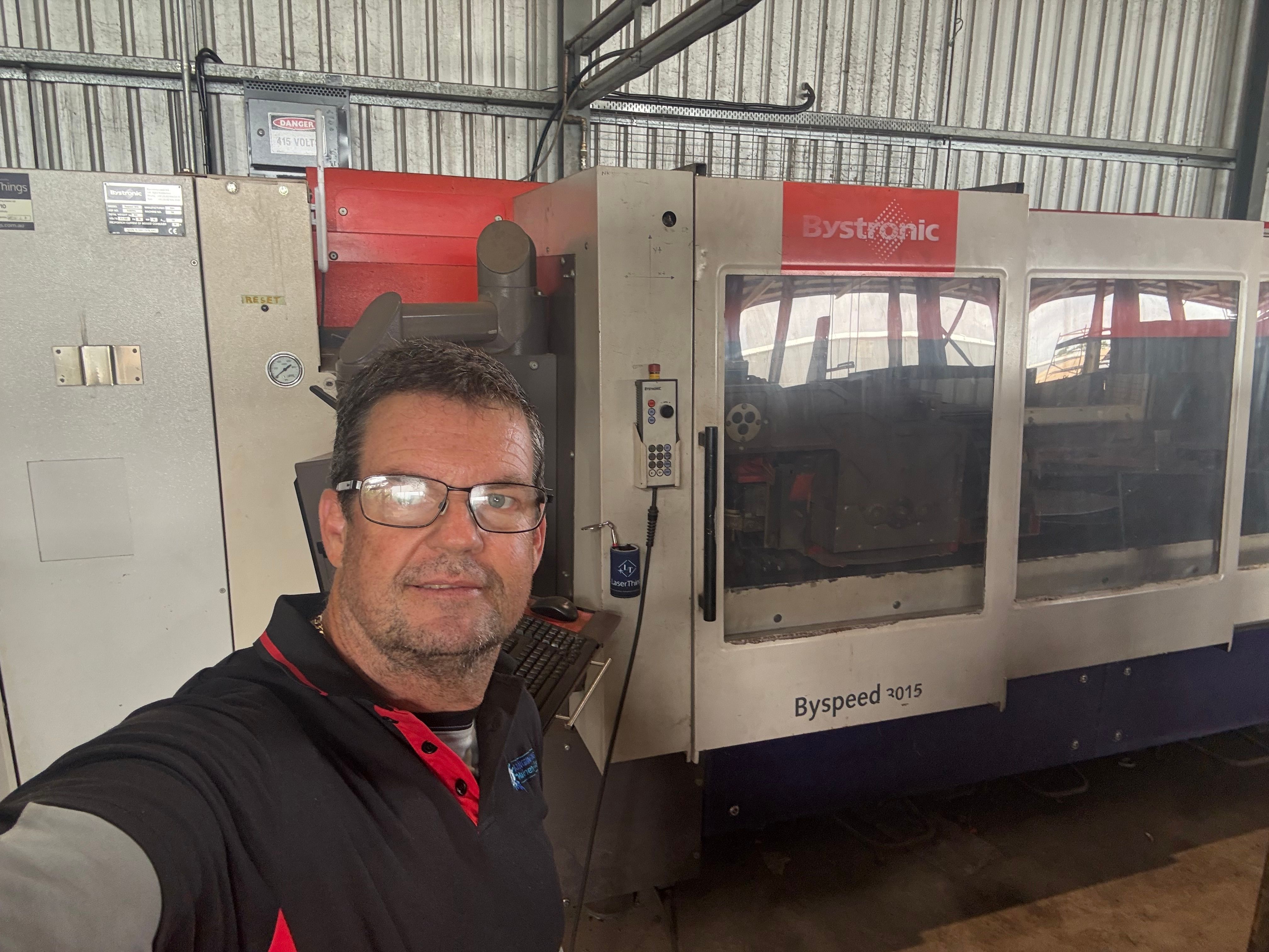 Laser Cutter Bystronic Byspeed 2015 Service
