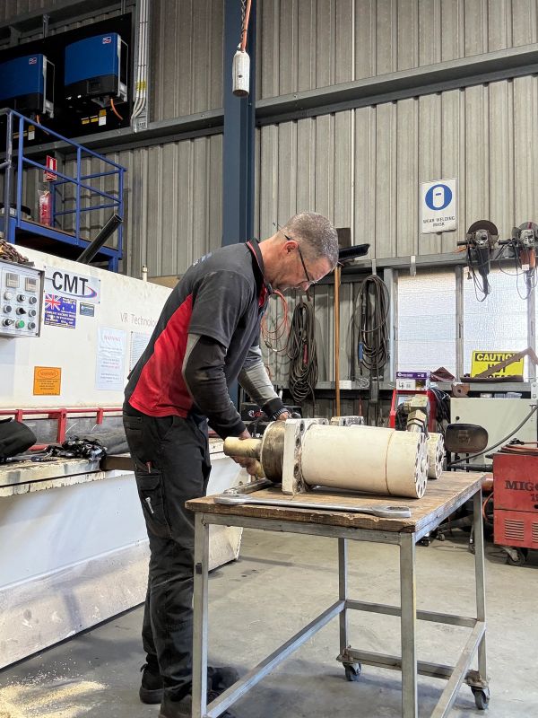 Electrical Press Brake Hydraulic Pump Service