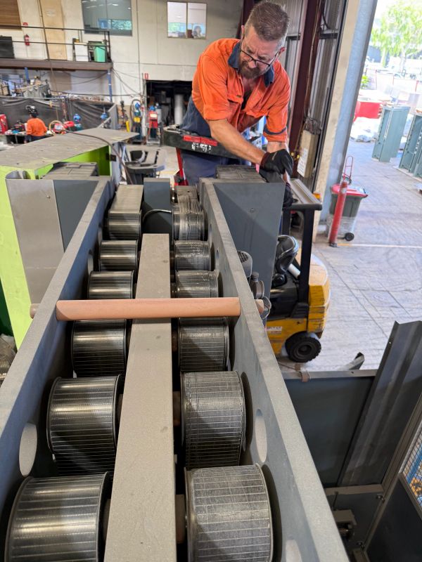 Other Machinery Wire Drawing Cable Machine Service