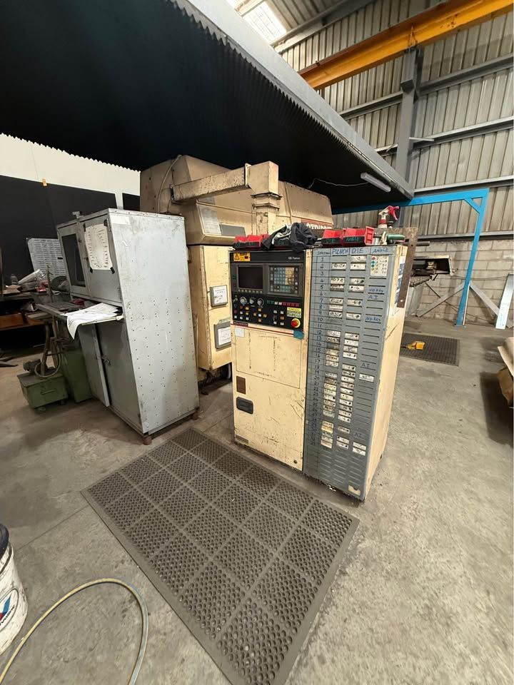 Strippit FC1250S Fabri-Centre Turret Punch Press — photo 2