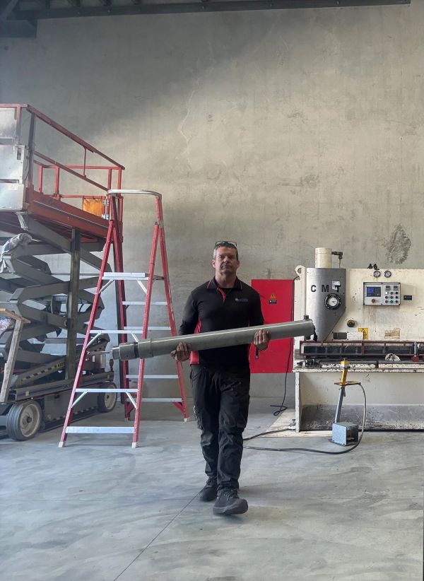 Cnc Lathe Hydraulic Cylinder Removal