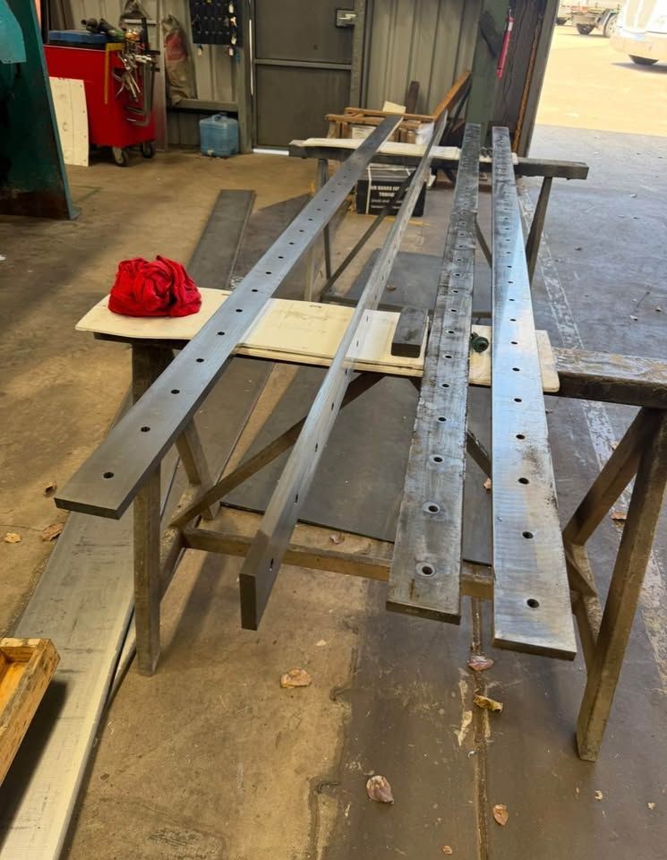 ADIRA 3m x 6mm Hydraulic Swing Beam Guillotine — photo 5