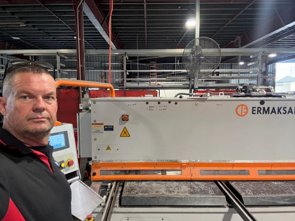 Press Brake Ermaksan Power Bend Service