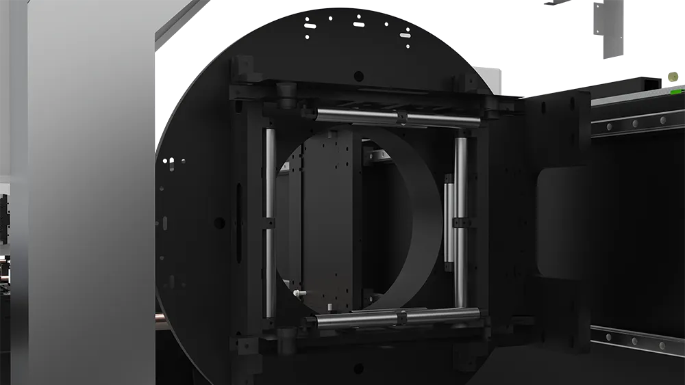 HongNiu Four-Chucks Laser Tube Cutting Machine (Semi-Auto Loading) — photo 6