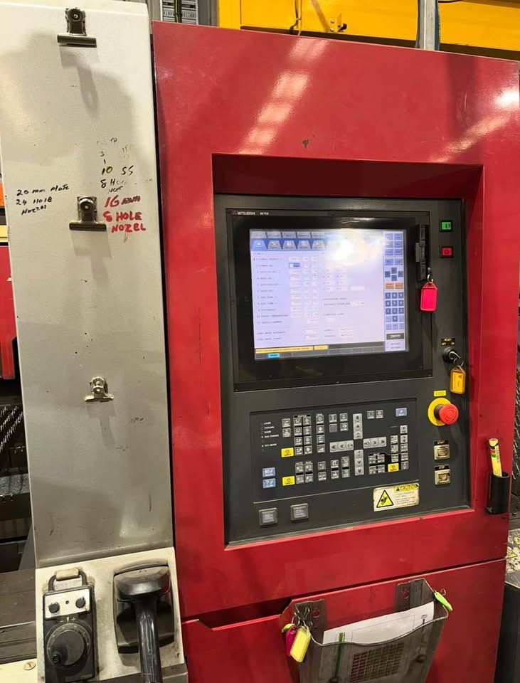 Mitsubishi ML3015eX 4.5kW Laser Cutting Machine — photo 6