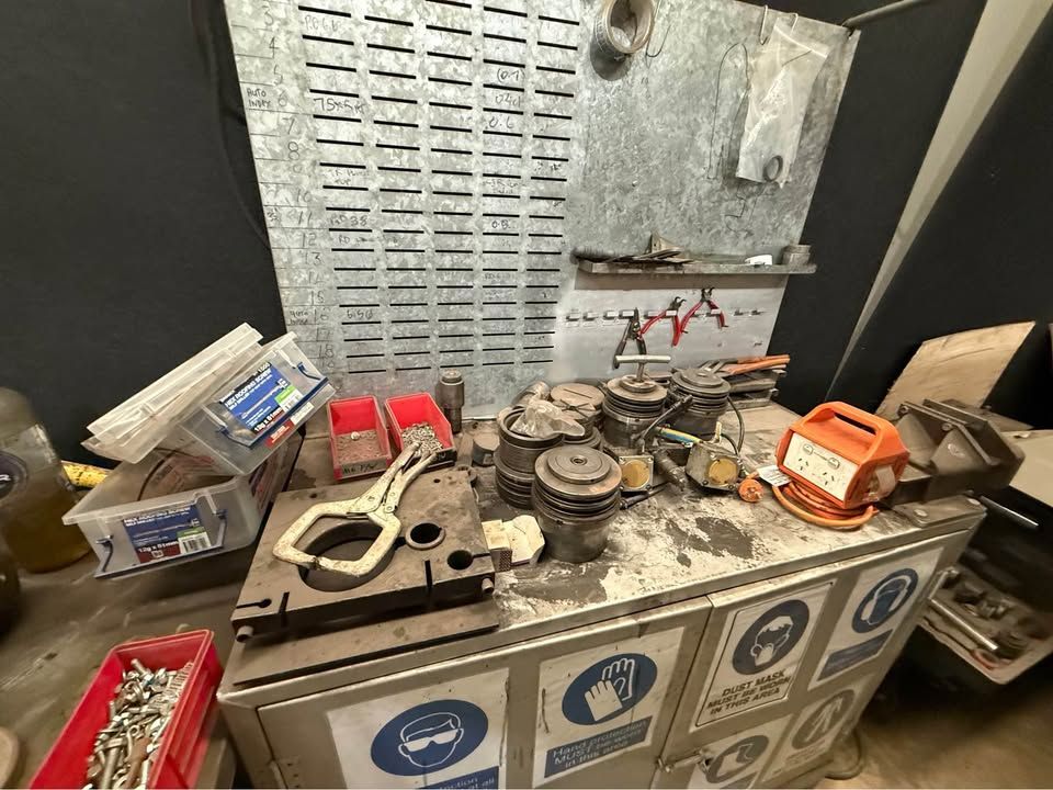 Strippit FC1250S Fabri-Centre Turret Punch Press — photo 6