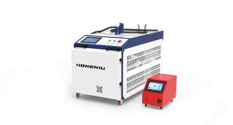 HongNiu Small Handheld Fiber Laser Welding Machine
