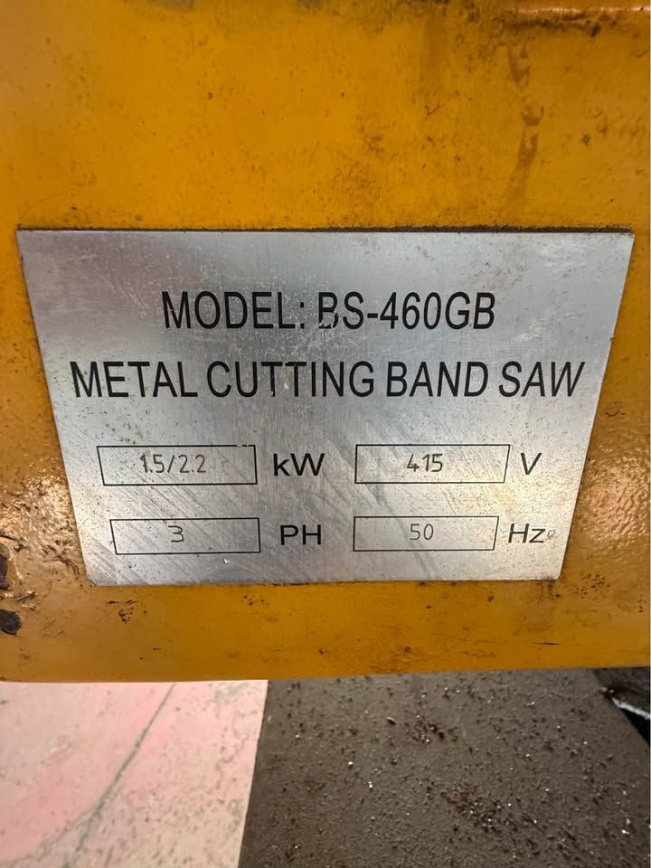Mastercut BS-460GB Fully Automatic Bandsaw — photo 5
