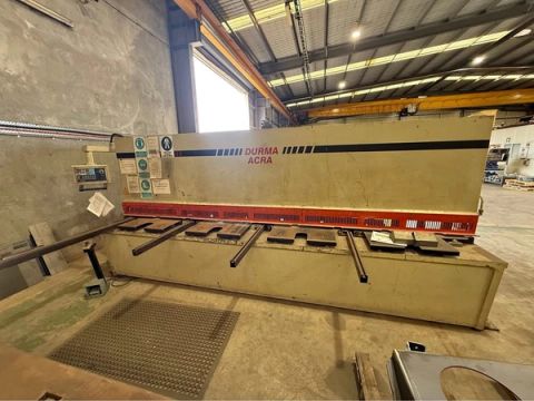 Durma DHGM 4013 Swing Beam Guillotine 4.1m x 13mm