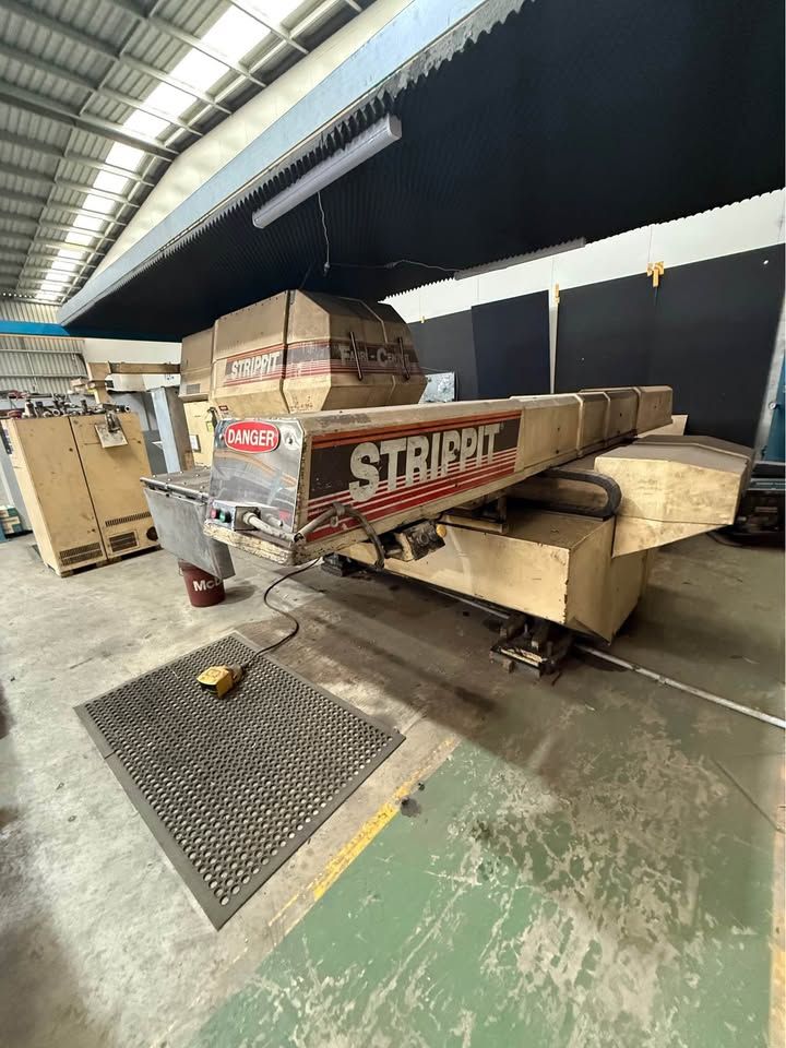 Strippit FC1250S Fabri-Centre Turret Punch Press — photo 9
