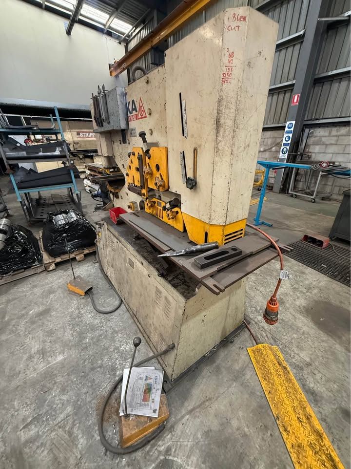 GEKA Hydracrop 70/SD Ironworker — photo 3