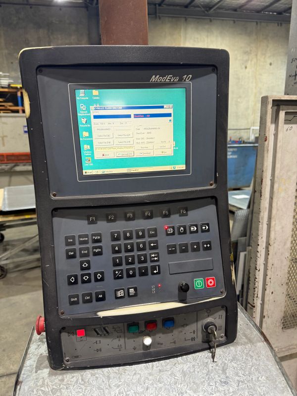 Cnc Controller Cybelec Modeva10 Repair
