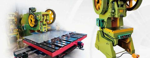 Aoxuan J23 — Punching & Ironworkers