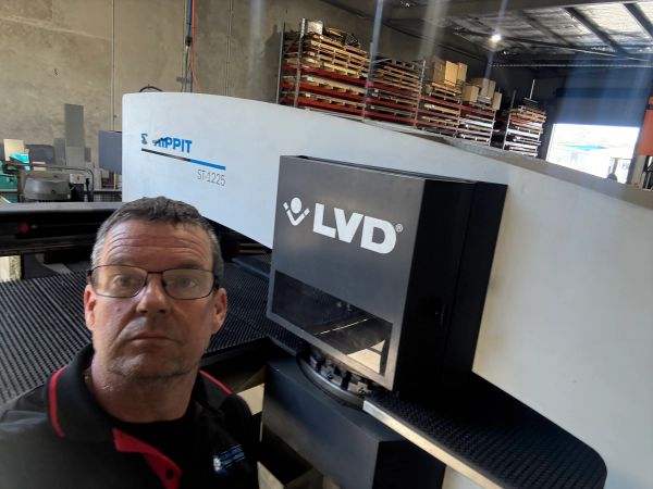 Press Brake Ursviken Folding Press Service
