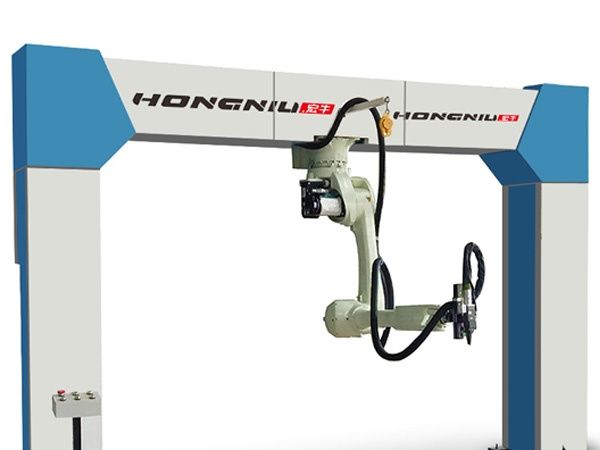 HongNiu 3D laser cutting robot — photo 2