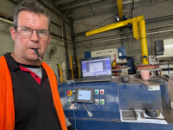 Electrical Press Brake Control Panel Repair