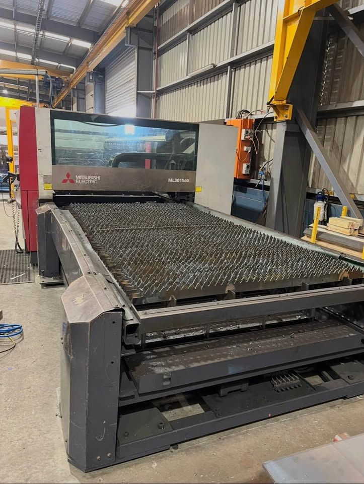 Mitsubishi ML3015eX 4.5kW Laser Cutting Machine — photo 4